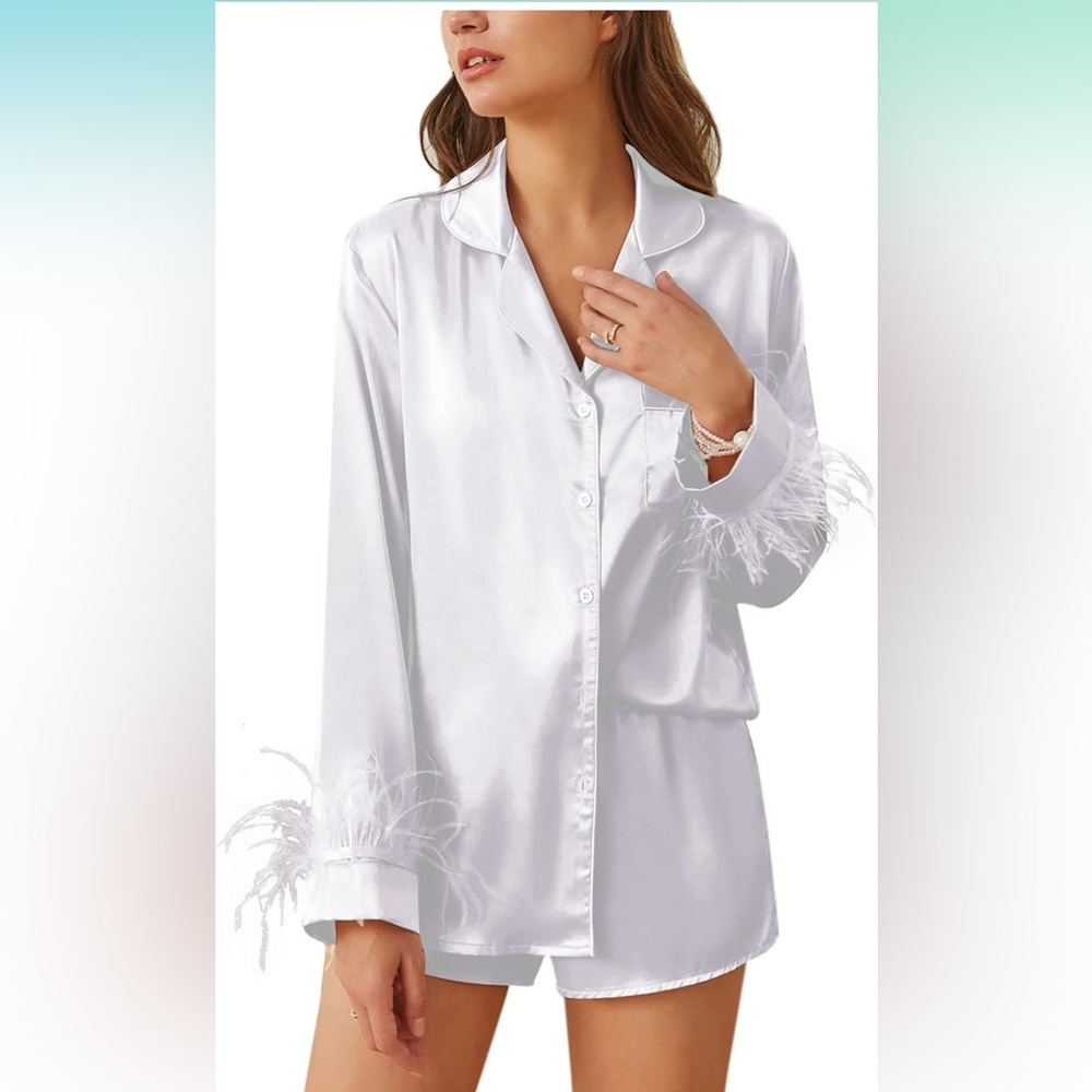 Only worn once! Fun bridal/bachelorette set - size medium